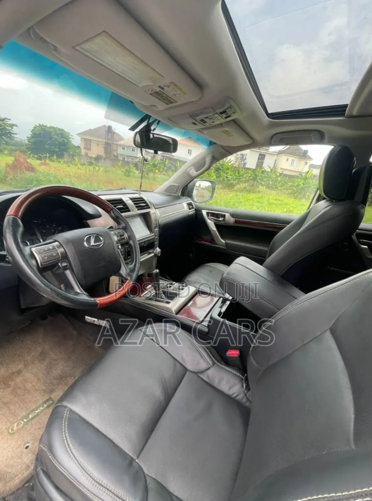 Lexus GX 460 Premium 2012 Silver