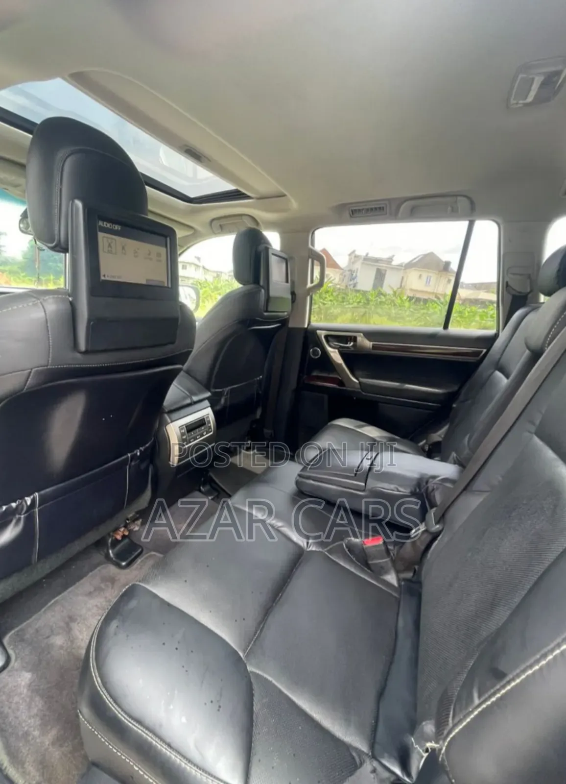 Lexus GX 460 Premium 2012 Silver