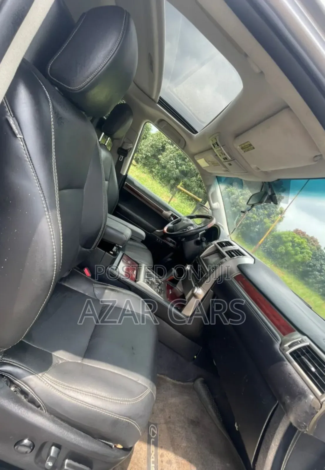 Lexus GX 460 Premium 2012 Silver