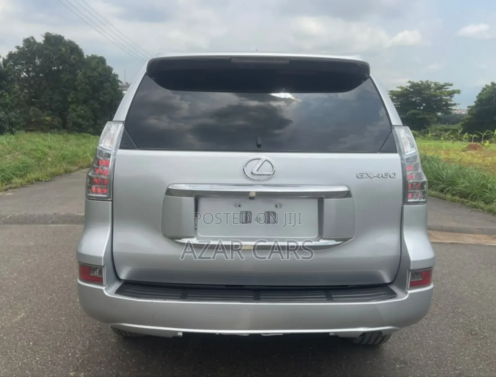 Lexus GX 460 Premium 2012 Silver