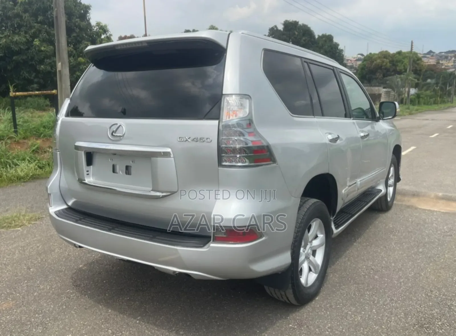 Lexus GX 460 Premium 2012 Silver
