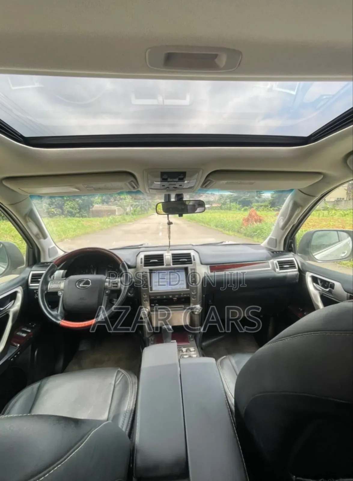 Lexus GX 460 Premium 2012 Silver