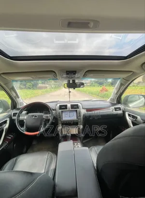 Lexus GX 460 Premium 2012 Silver