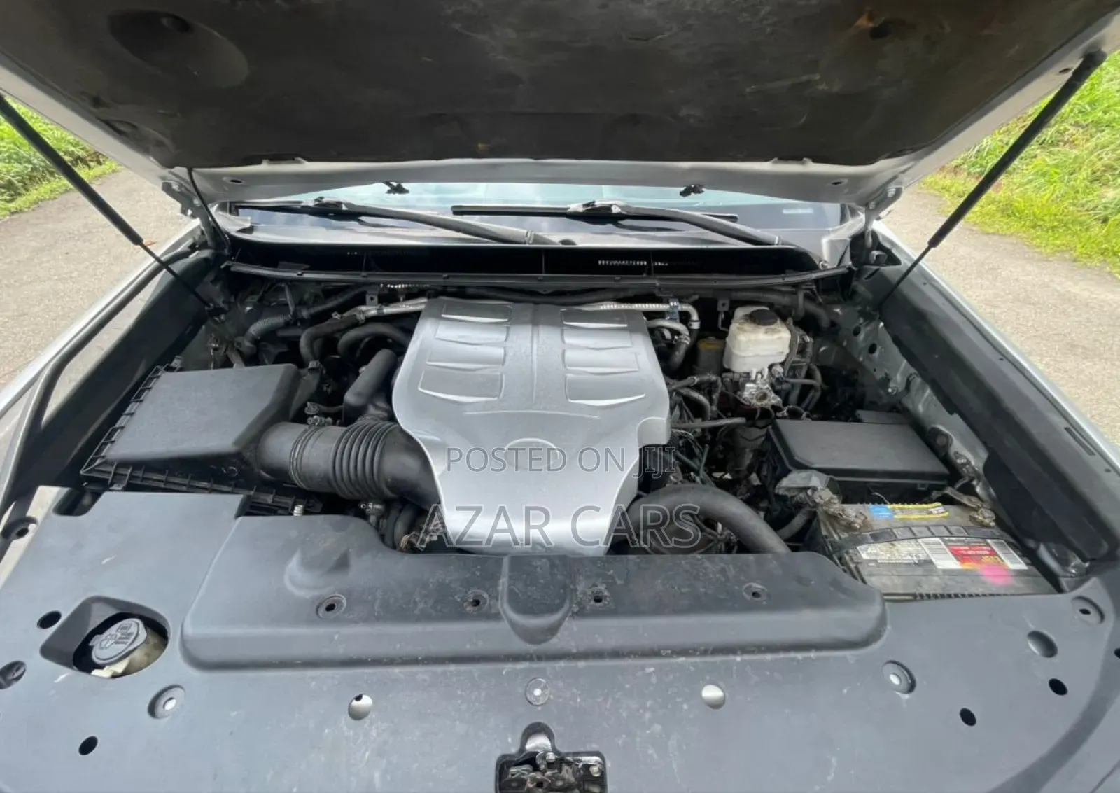 Lexus GX 460 Premium 2012 Silver