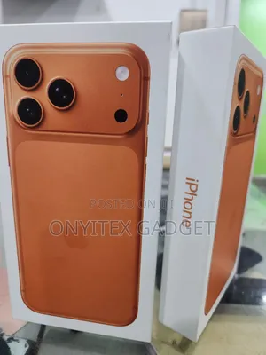 New Apple iPhone 17 Pro Max 256 GB Orange