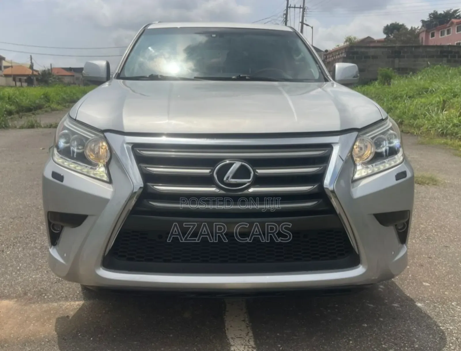 Lexus GX 460 Premium 2012 Silver