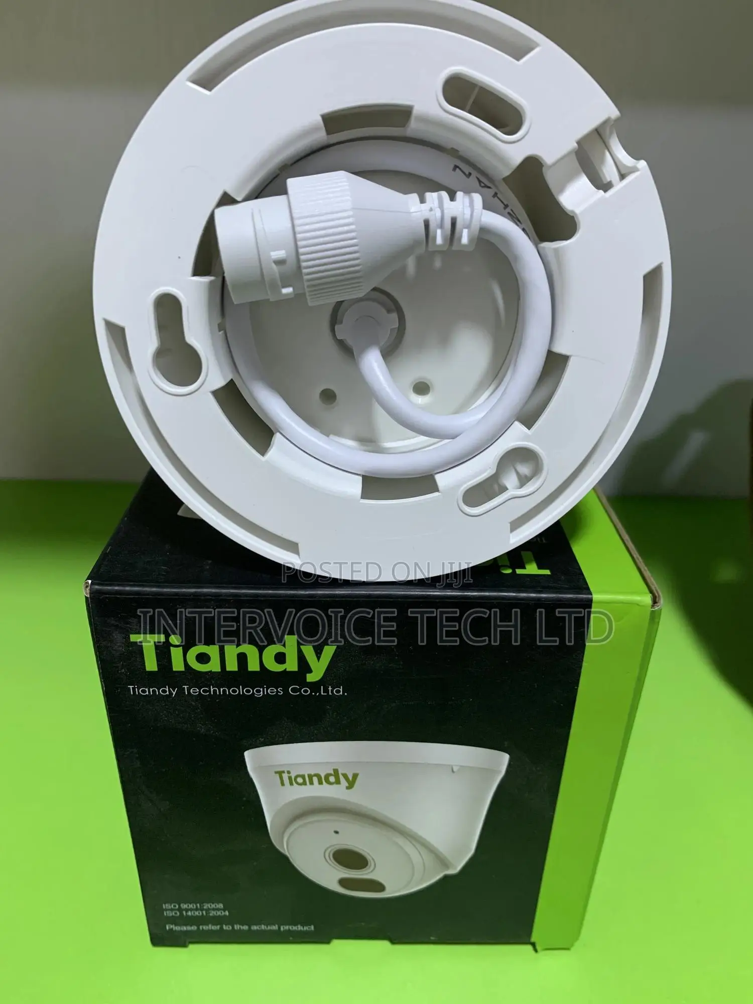 2mp Fixed Tc-C320n Ir Turret Camera