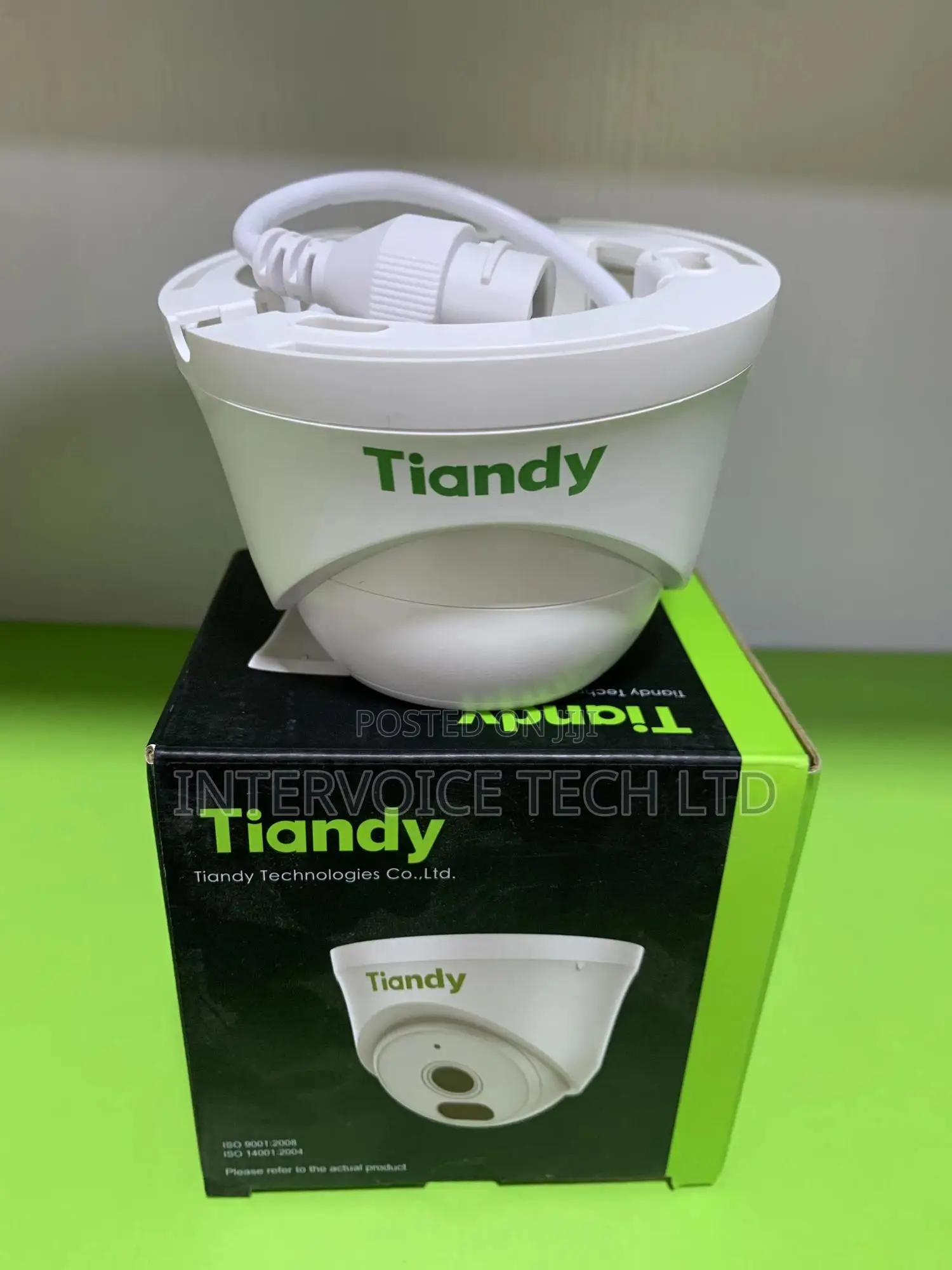 2mp Fixed Tc-C320n Ir Turret Camera