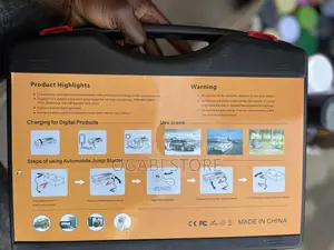 High-Power Multi-Function Jump Starter