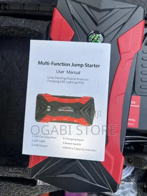 High-Power Multi-Function Jump Starter