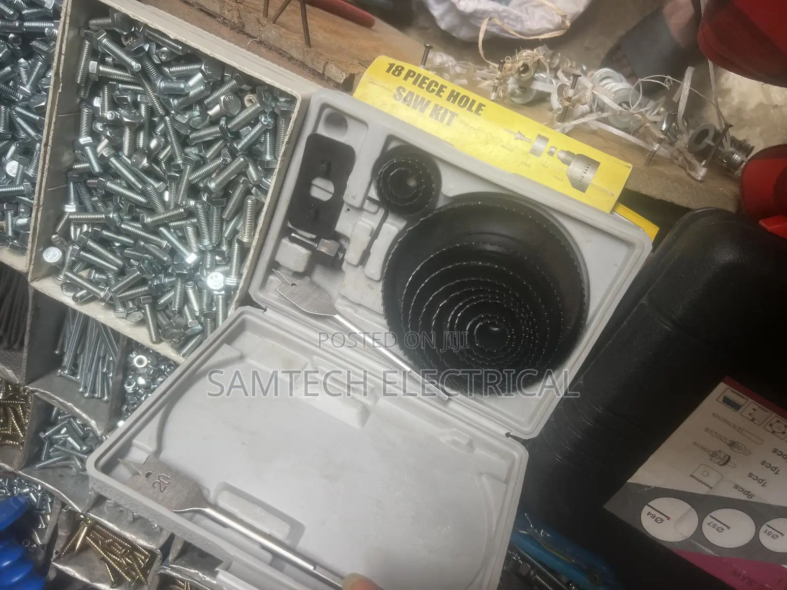 Pop Hole Saw Cutter