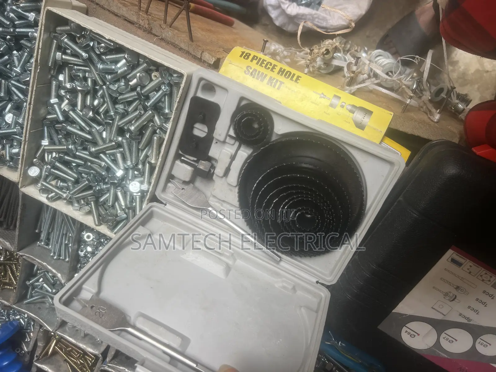 Pop Hole Saw Cutter