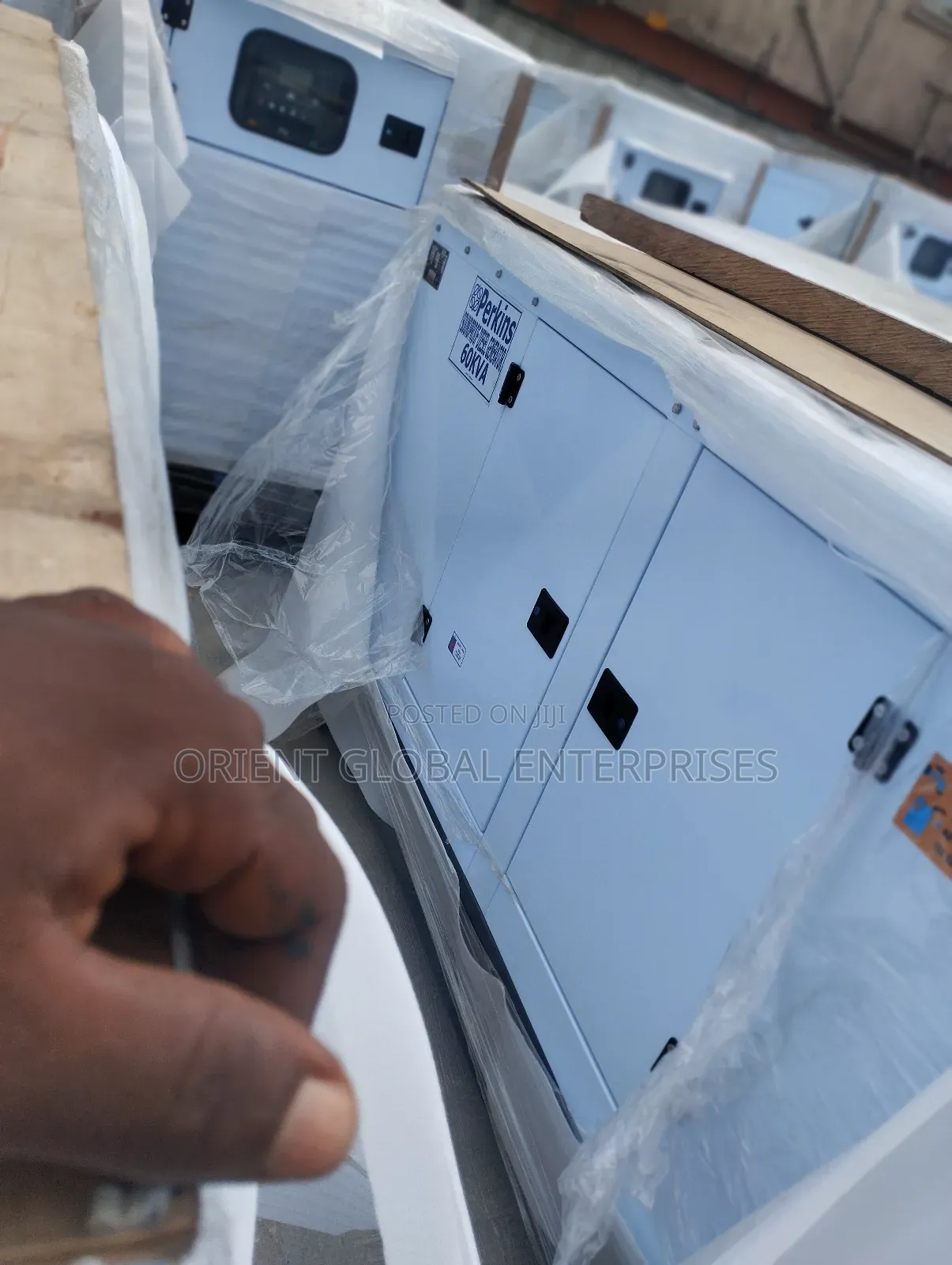 Perkins 60kva Soundproof Generator