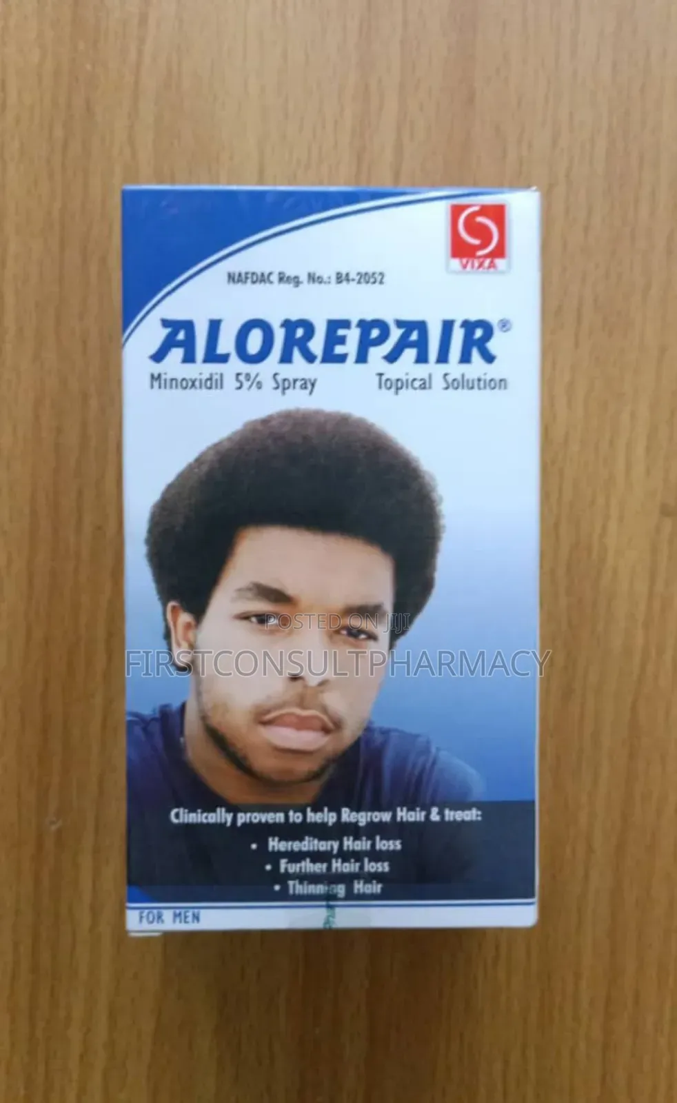 Alorepair Minoxidil 5% Spray 60ml