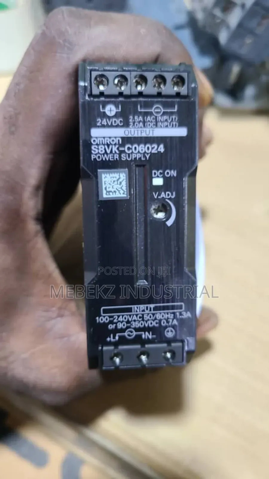 Omron Power Supply 2a S8vk-C06024