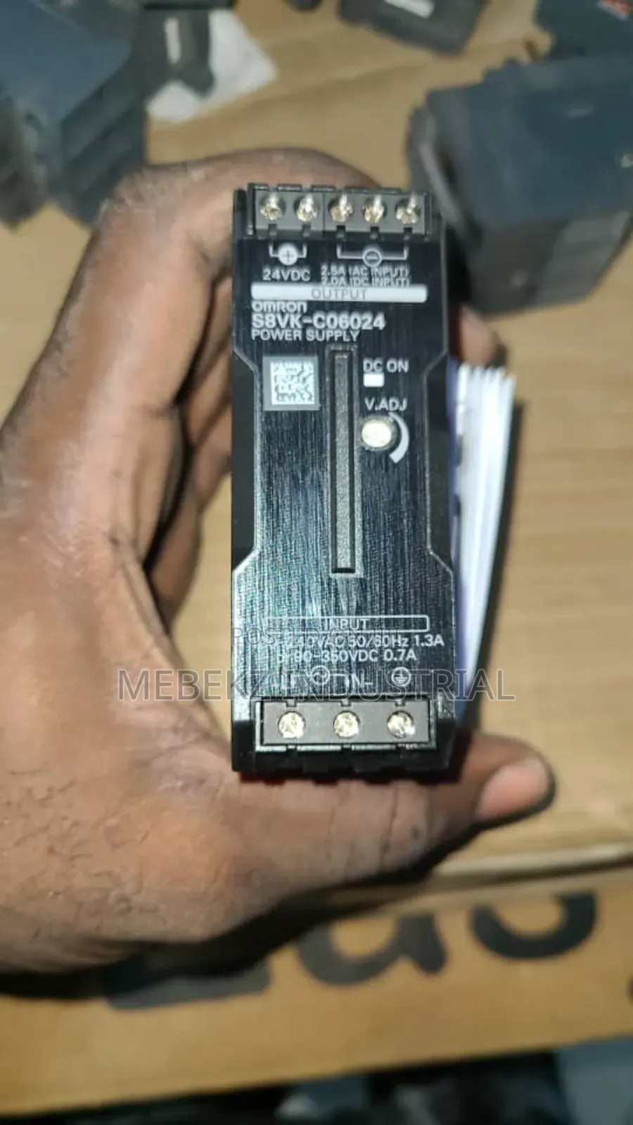 Omron Power Supply 2a S8vk-C06024