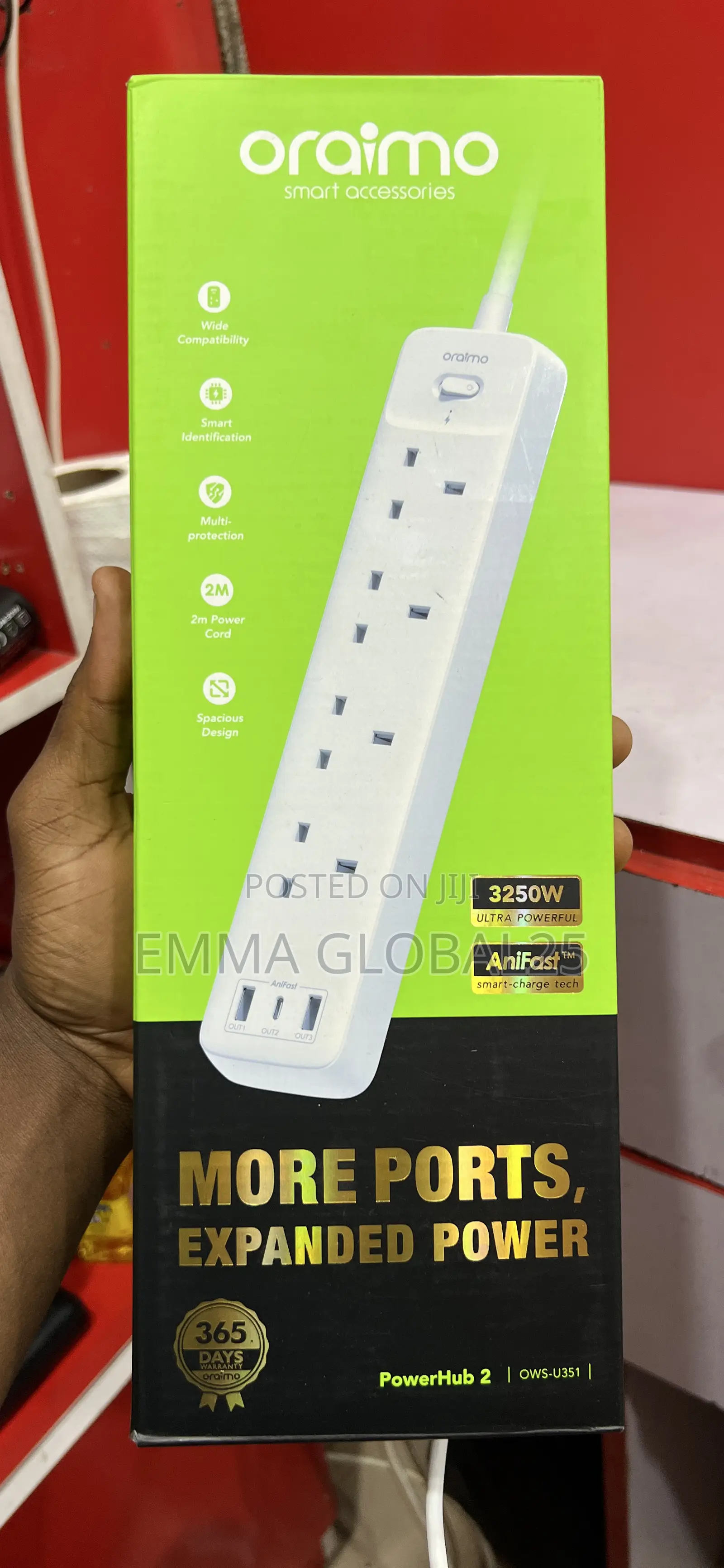 Oraimo Extention