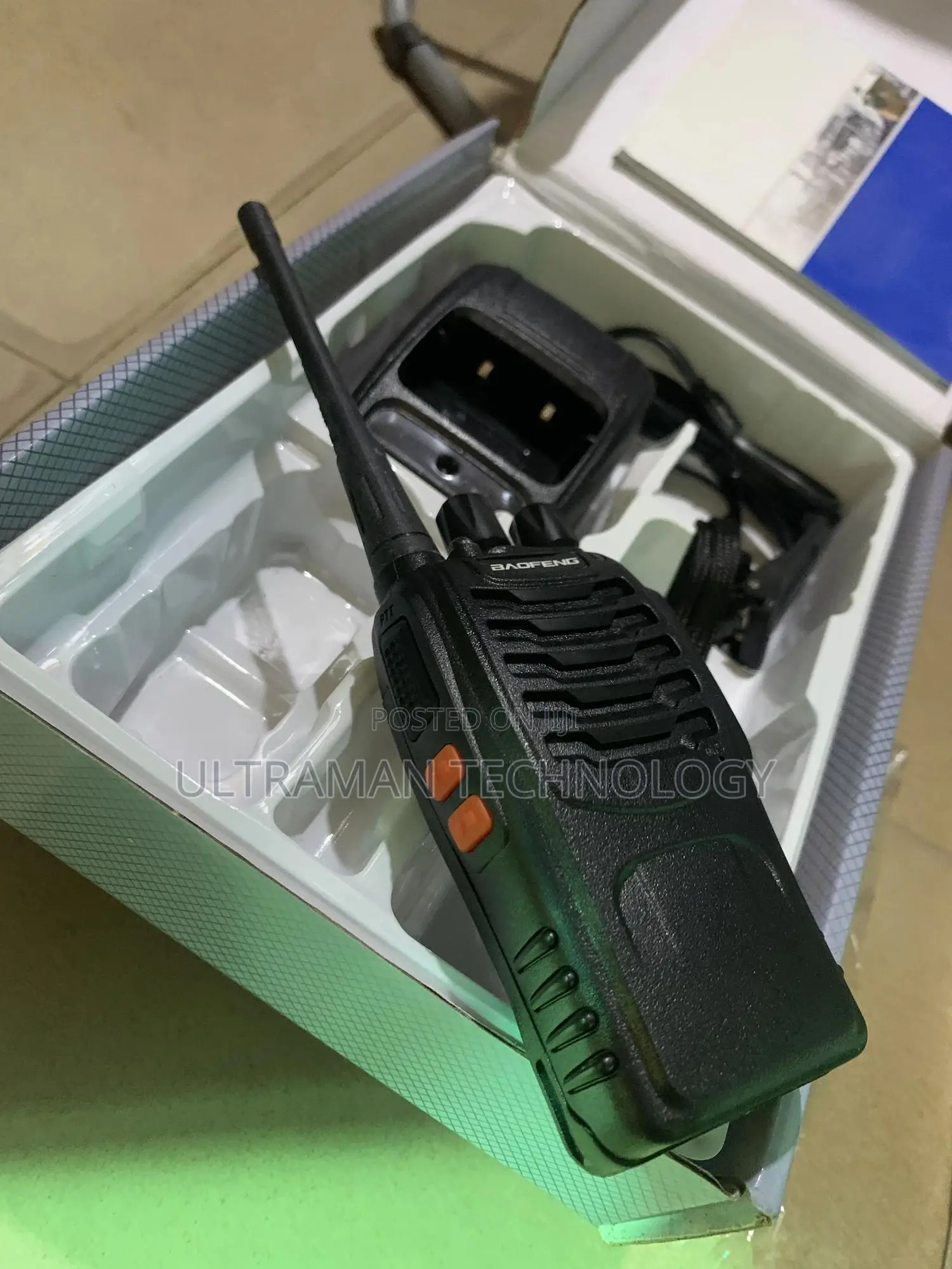 Baofeng Walkie Talkie (Long Range)