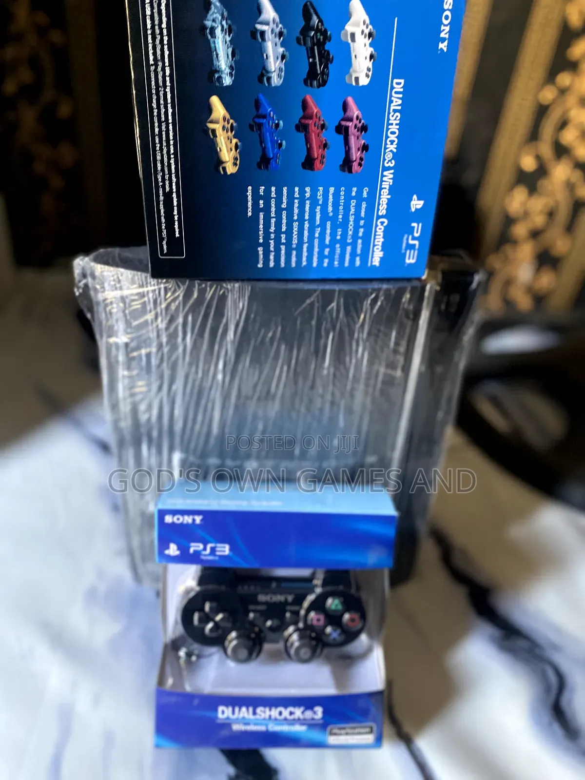 Ps3 Fat _ Ready To Play.