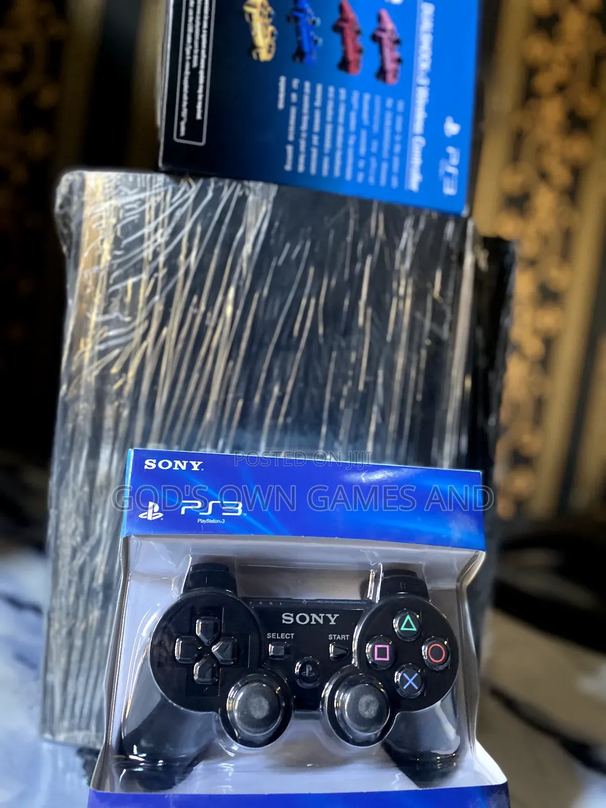 Ps3 Fat _ Ready To Play.
