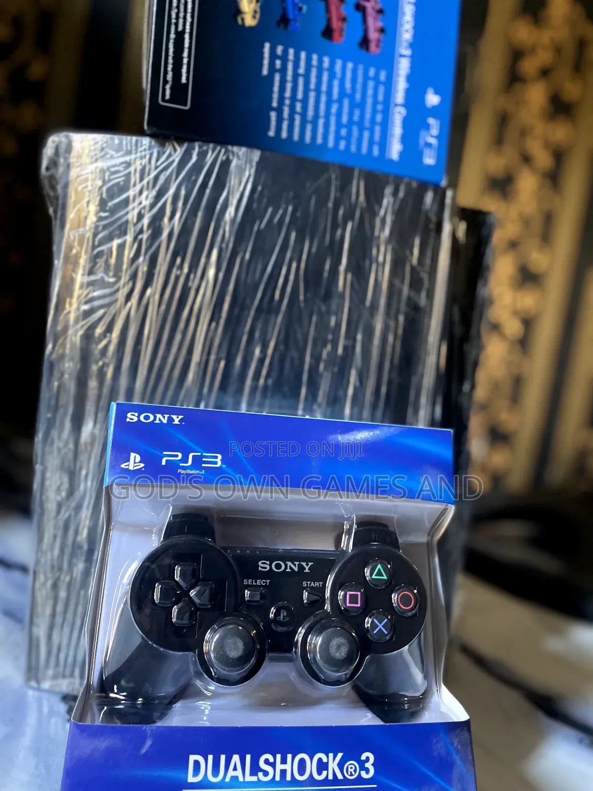 Ps3 Fat _ Ready To Play.