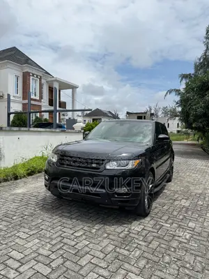 Land Rover Range Rover Sport 2015 Black
