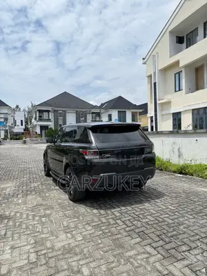 Land Rover Range Rover Sport 2015 Black