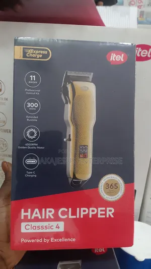 Itel Multi-Function Hair Clipper(Ihc-36)2000mah Capacity