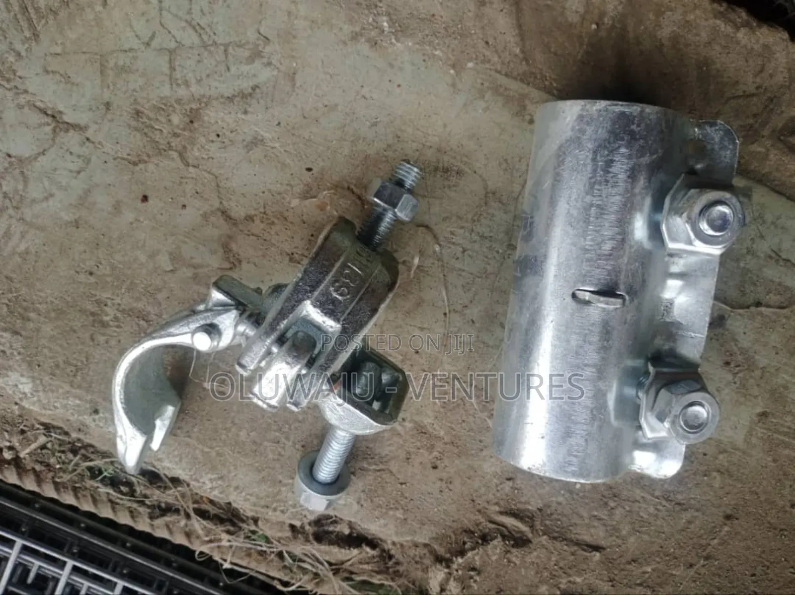 Scaffolding Galvanized Clips ( Socket / Permanent / Turning )