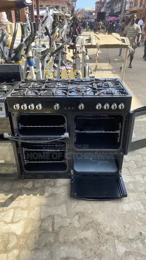 Standing Gas Cooker 7burner All Gas