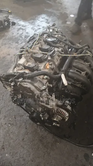 Complete Engine Mazda Cx9 2017 Py