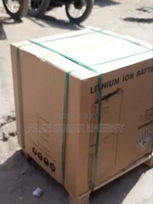12.5kwh 48v Blue Carbon Lithium Ion Battery Standing