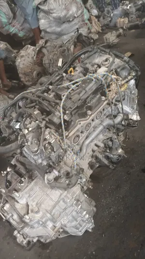 Complete Engine Mazda Cx9 2017 Py