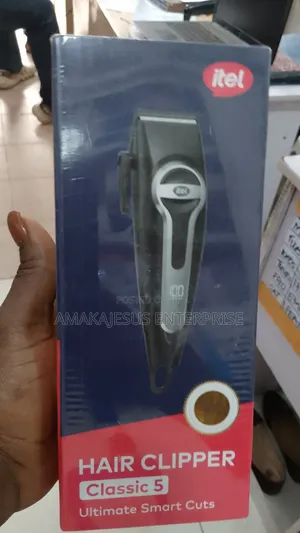 Itel Multi-function Rechargeable Hair Clipper (Ihc-38)