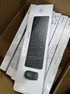 Dell Wireless Keyboard and Mouse Combo