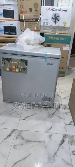 Commercial Use Skyrun 155l Chest Freezer 155hnw Grey