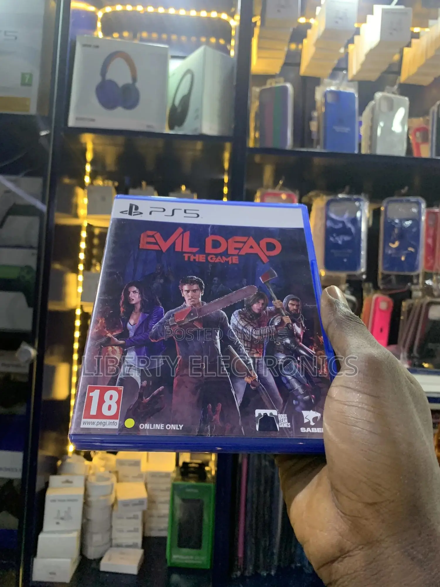 Evil Dead the Game for Ps5