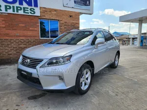 Lexus RX 350 2013 Silver