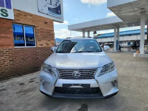 Lexus RX 350 2013 Silver