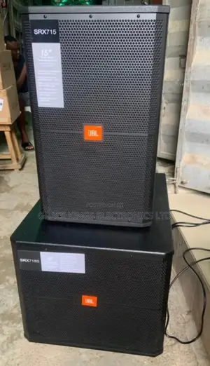 JBL Midrange and Single Subwoofer