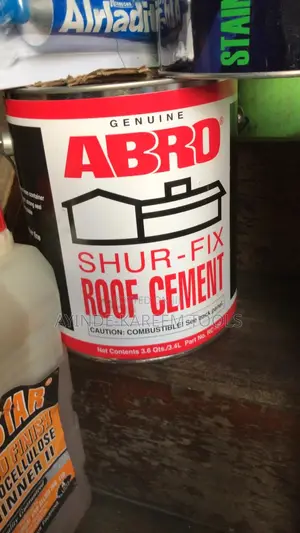 Abro Shur-Fix Roof Cement