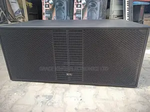 Black Spider Double 18 Subwoofer