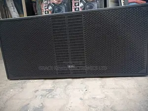 Black Spider Double 18 Subwoofer