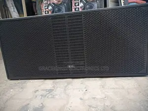 Black Spider Double 18 Subwoofer