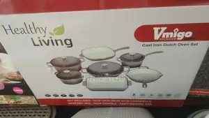 Cast Iron Cookware Set