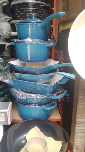 Cast Iron Cookware Set