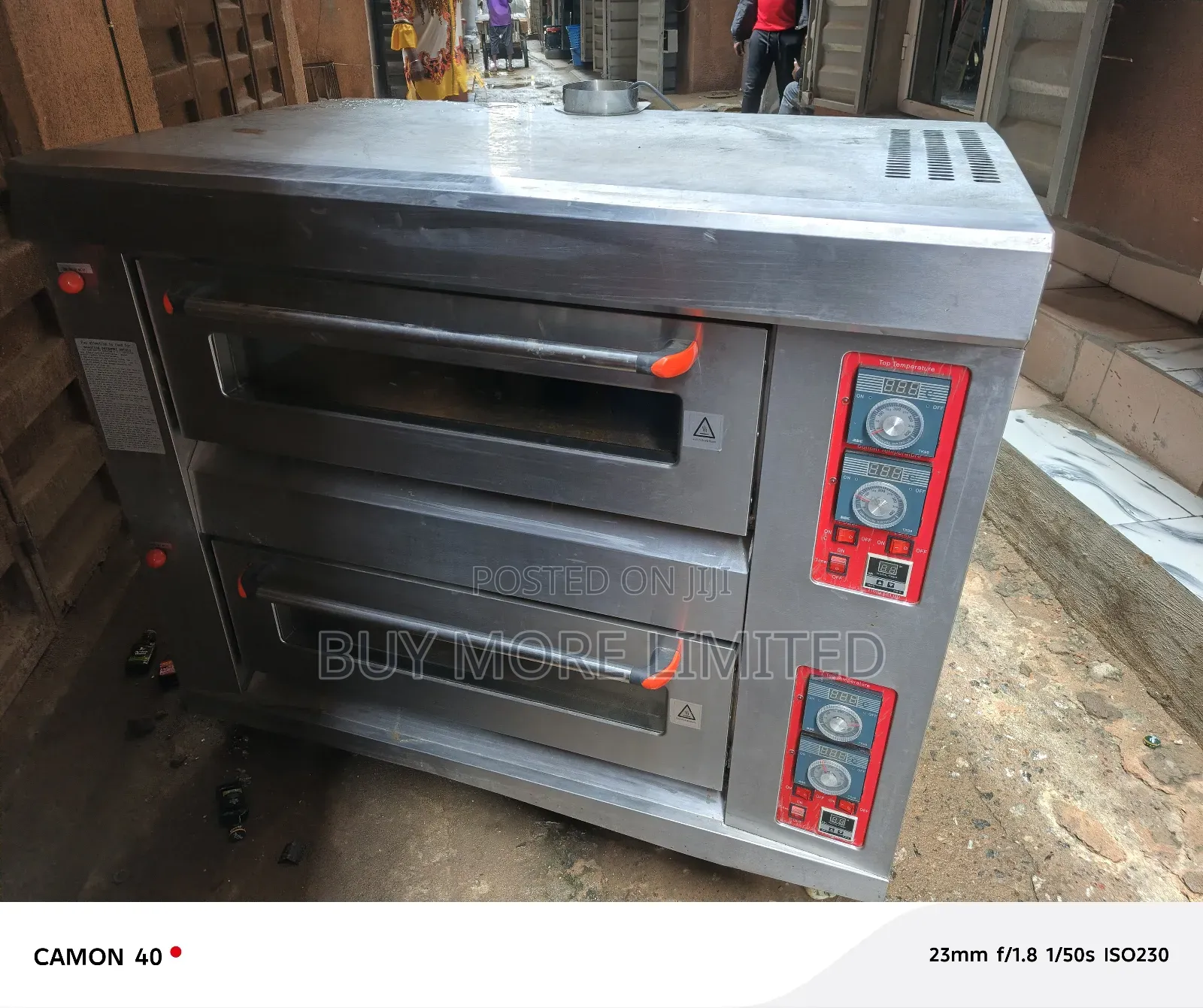 4 Tray Oven