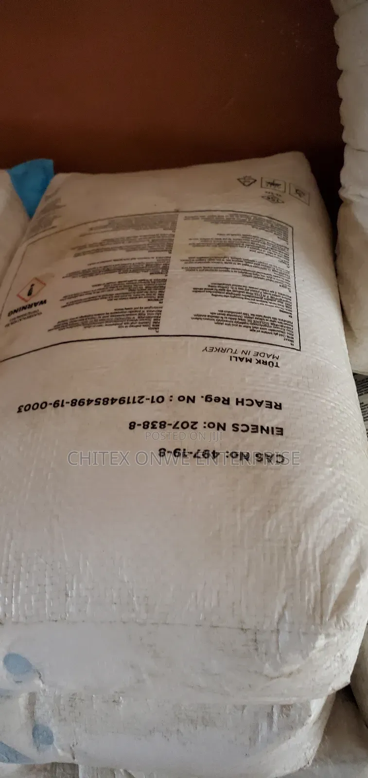 Sodium Bicarbonate/Baking Soda.