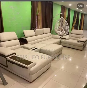 Complete Set of L Shape Chair