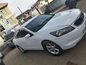 Honda Accord 2.4 EX 2009 White